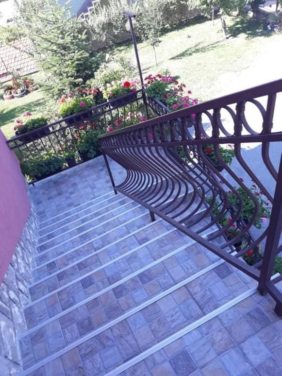Apartman Drina Berilovac Esterno foto