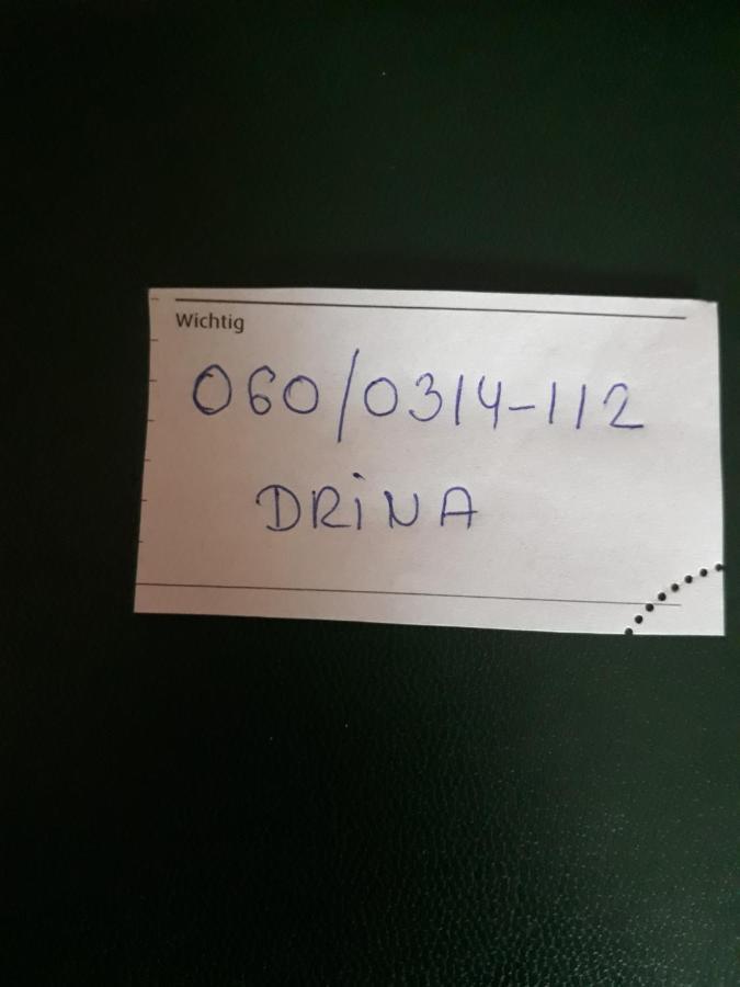 Apartman Drina Berilovac Esterno foto