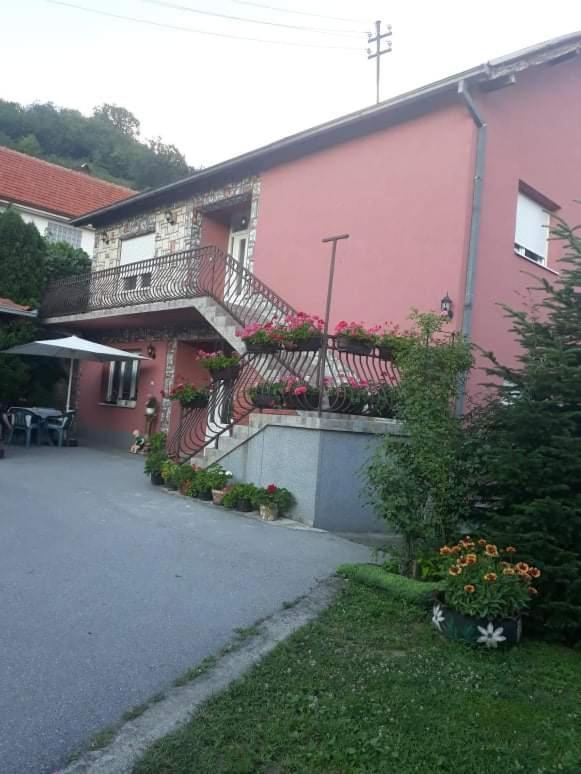 Apartman Drina Berilovac Esterno foto