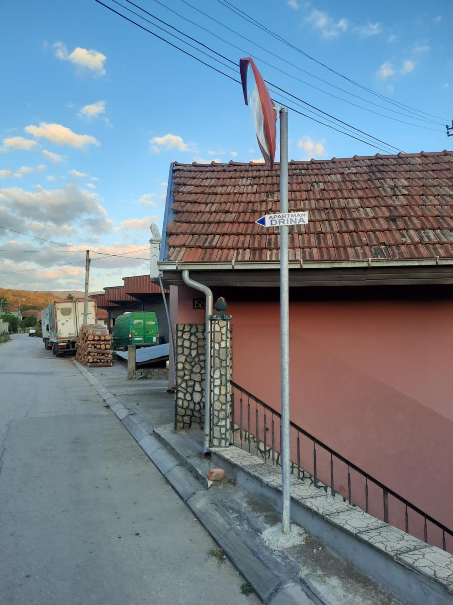 Apartman Drina Berilovac Esterno foto